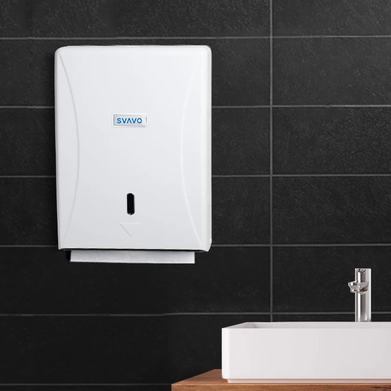 SVAVO V - TH13 壁掛式紙巾架 - 塑料材質 現代風格（12 個 / 箱）