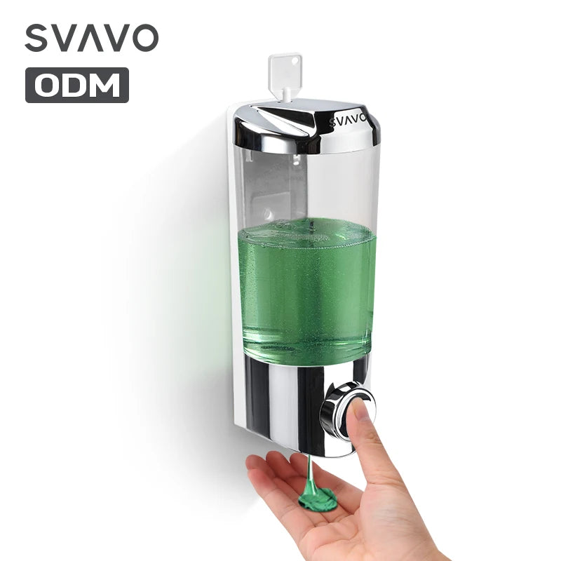 Svavo V-9121 泡沫沫皂液器 - 沐浴乳分配瓶 手動按壓式