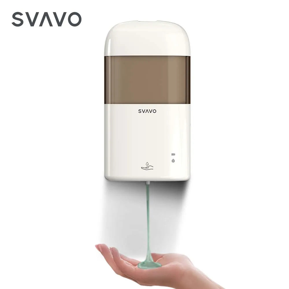 SVAVO ZM - 046FM 自動泡沫皂液器 - 800ml 時尚現代款