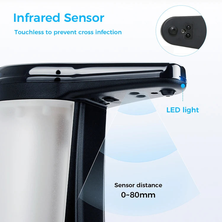 SVAVO V - 472 自動皂液器 - 450ml 現代風格 多色可選