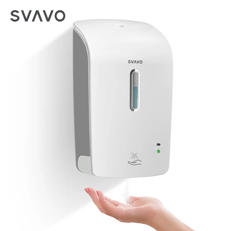 SVAVO PL-151056 自動泡沫皂液器 - 1000ml 大容量 可補充瓶設計