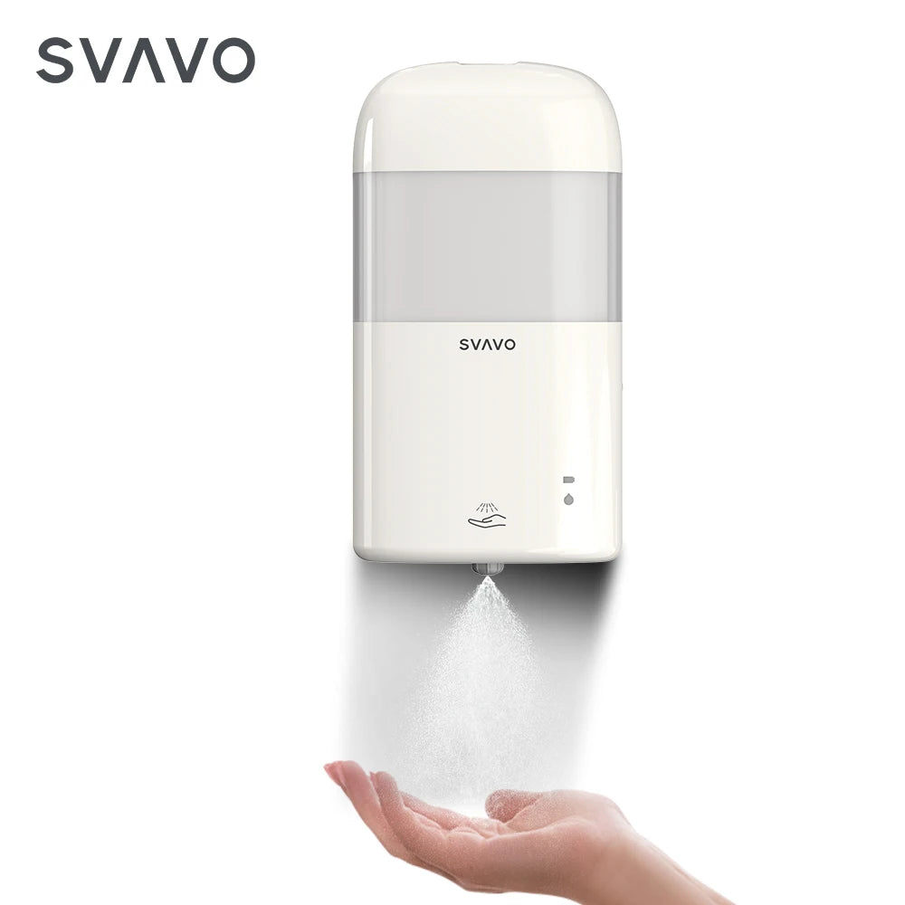 SVAVO ZM - 046FM 自動泡沫皂液器 - 800ml 時尚現代款