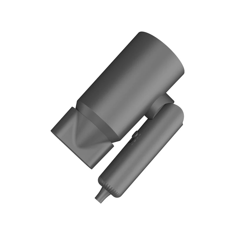 FaLin FL-1302 折疊式負離子吹風機 - 1600W 3 檔調速 雙回網雙風嘴 黑 / 白 / 灰三色（旅行適用）