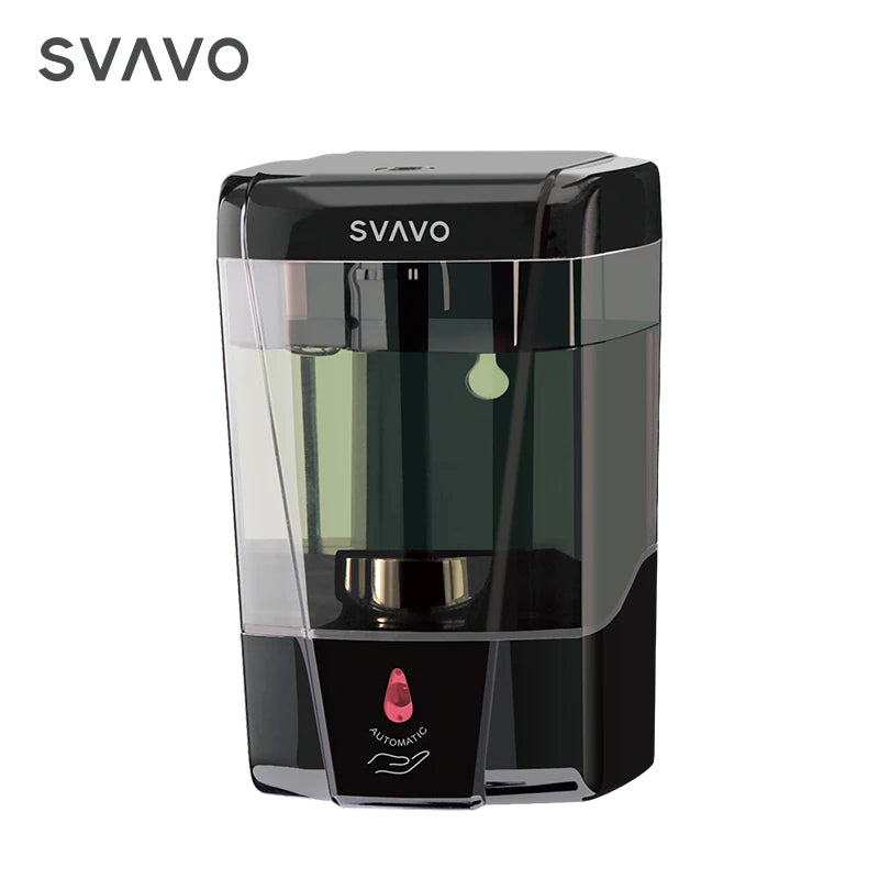 SVAVO V-410 自動液體皂液器 - 600ml 壁掛式現代款