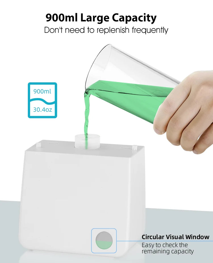 SVAVO OS - 0480 自動泡沫皂液器 - 950ml 時尚款