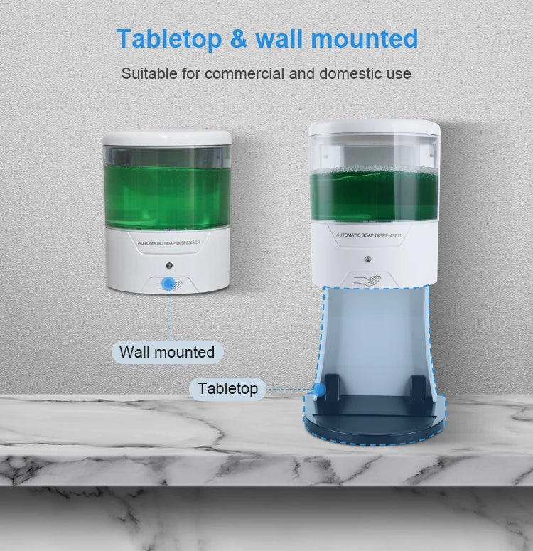 SVAVO V-220 自動感應皂液器 - 壁掛式可補充商用款