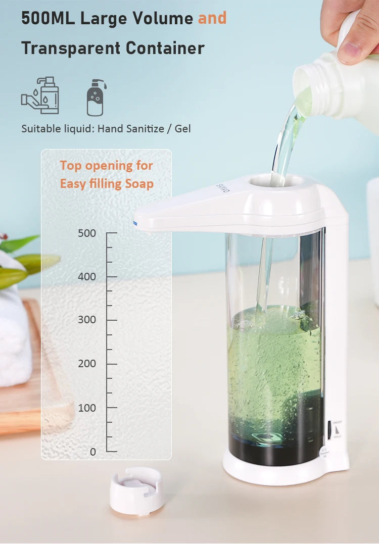 SVAVO V - 470 自動皂液器 - 500ml 多色選擇