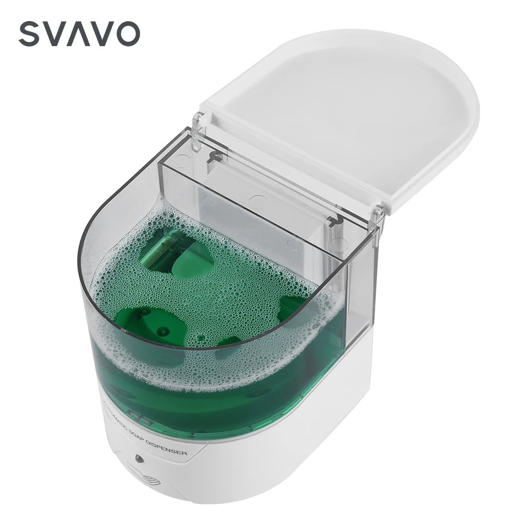 SVAVO V-220 自動感應皂液器 - 壁掛式可補充商用款