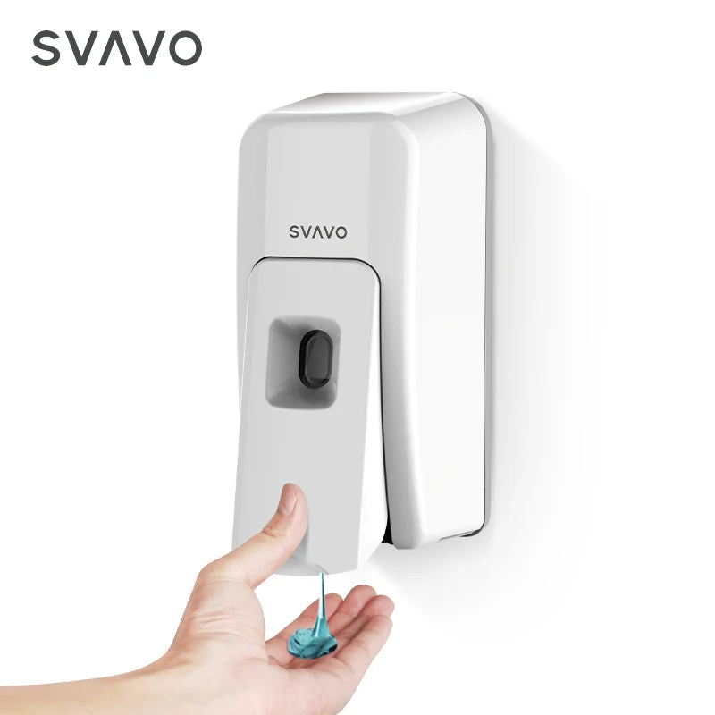 SVAVO VX687 洗手乳分配器 - 600ml 壁掛式液體皂機