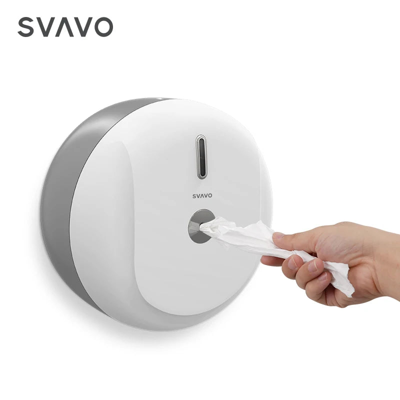 SVAVO PL - 151066 壁掛式廚房壓縮手巾紙分配器 - ABS 塑料 現代簡約風