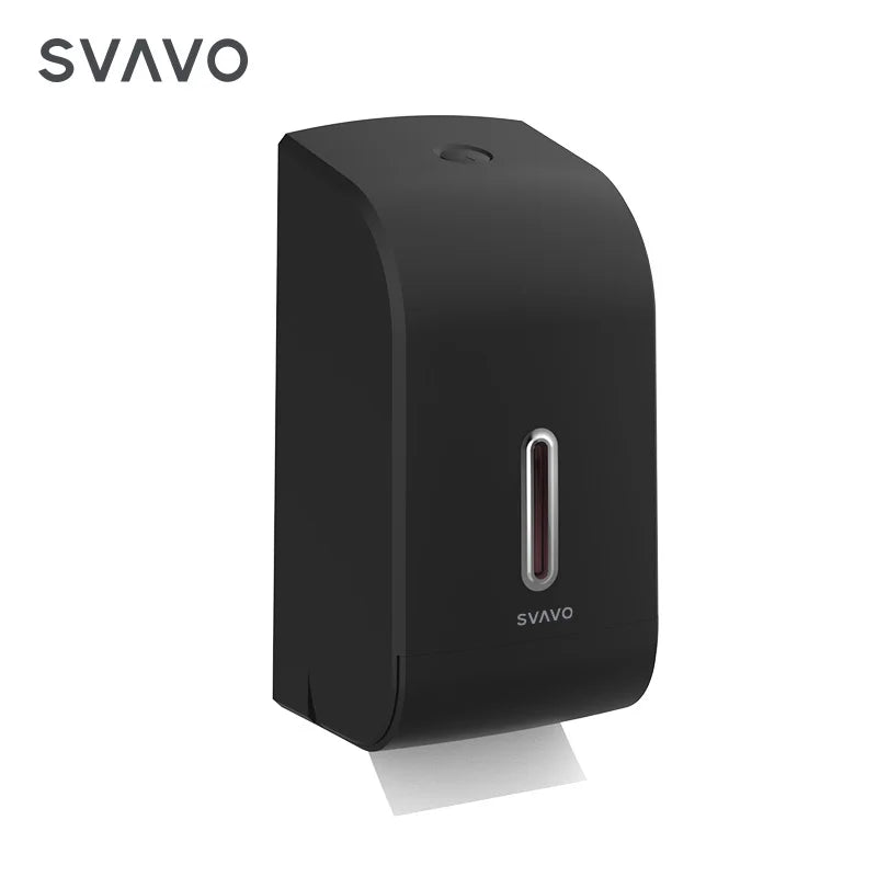 SVAVO PL-151068 壁掛式紙巾架 - ABS 材質 現代奢華風 白 / 白灰 / 黑色可選