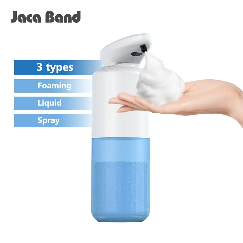 SVAVO JA - 373 自動泡沫皂液器 - 350ml 可充電式