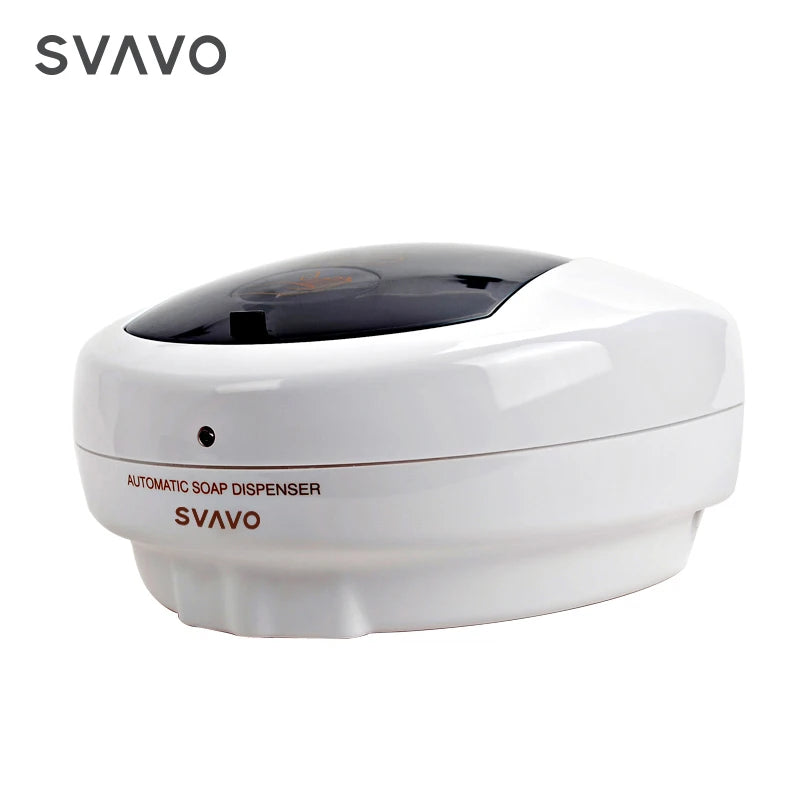 SVAVO V-120 自動皂液器 - 600ml 白色壁掛式