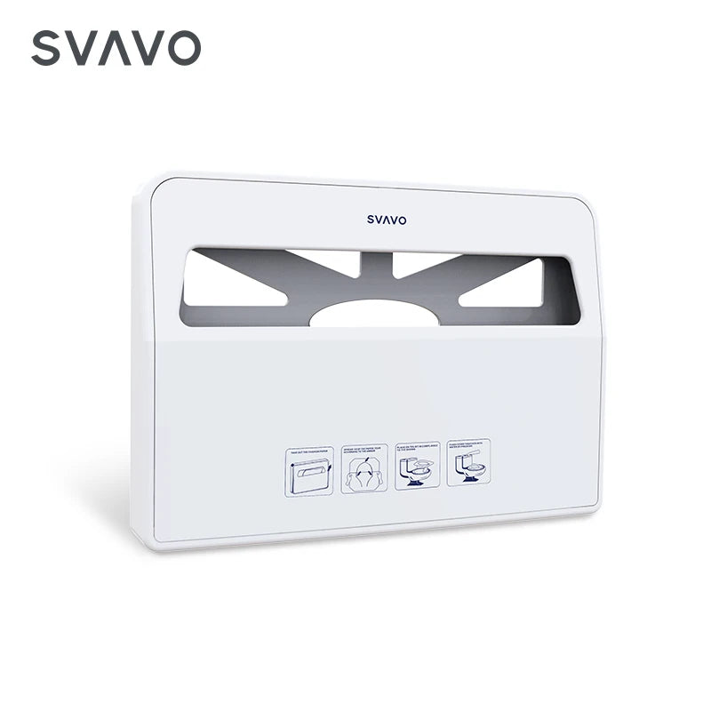SVAVO VX781 壁掛式紙巾架 - ABS 塑料材質 20 個 / 箱