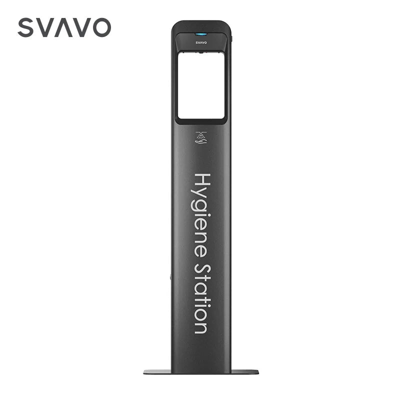 SVAVO PRO - AS30 自動噴霧消毒洗手液分配器 - 5L 大容量 白 / 黑 / 灰 / 綠四色可選