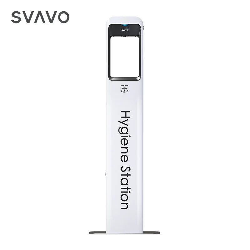 SVAVO PRO - AS30 自動噴霧消毒洗手液分配器 - 5L 大容量 白 / 黑 / 灰 / 綠四色可選