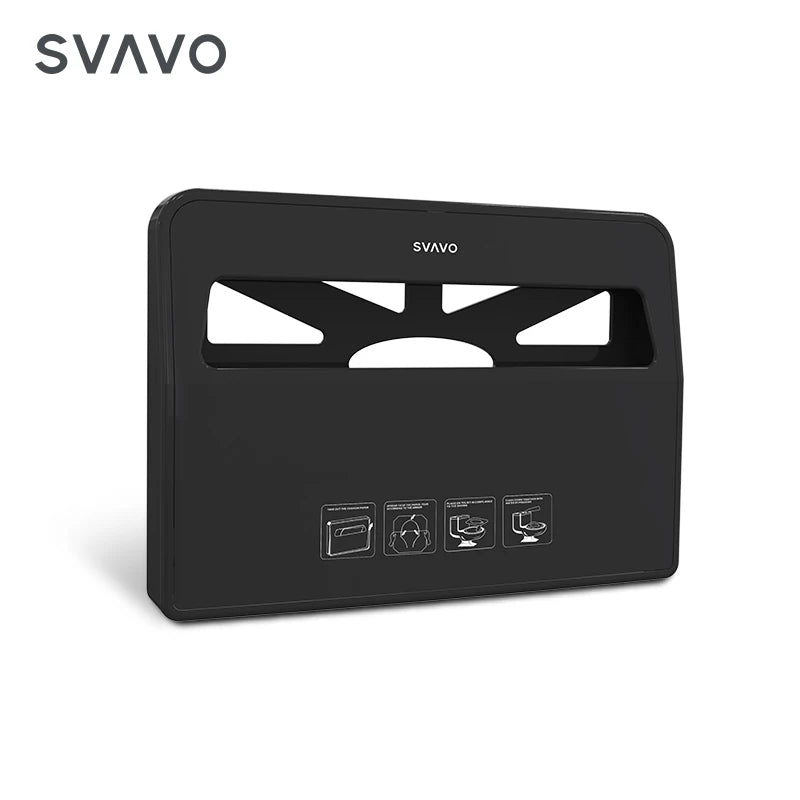 SVAVO VX781 壁掛式紙巾架 - ABS 塑料材質 20 個 / 箱