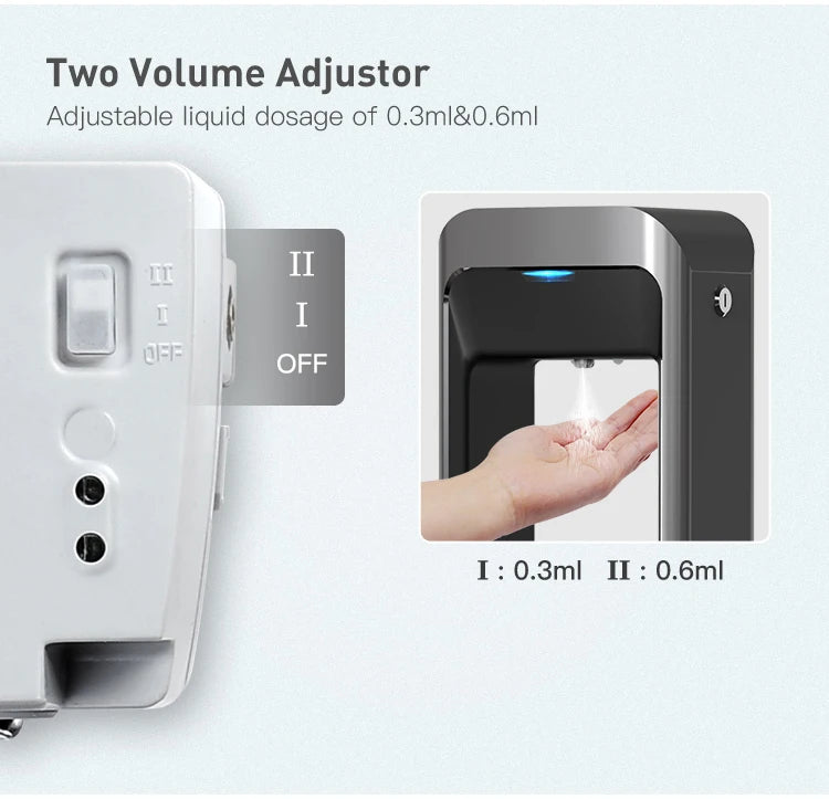 SVAVO PRO - AS30 自動噴霧消毒洗手液分配器 - 5L 大容量 白 / 黑 / 灰 / 綠四色可選