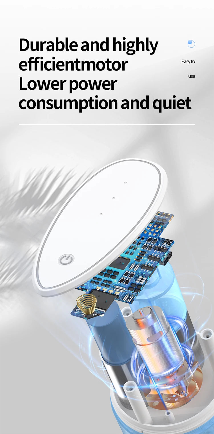 SVAVO JA - 373 自動泡沫皂液器 - 350ml 可充電式