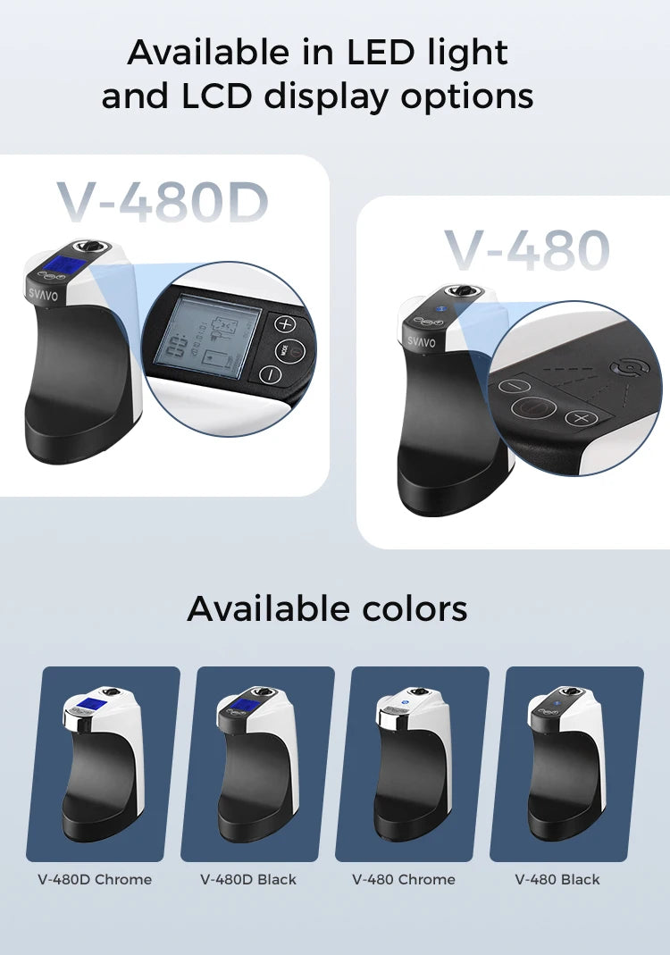 SVAVO ZM - 046FM 自動泡沫皂液器 - 800ml 時尚現代款