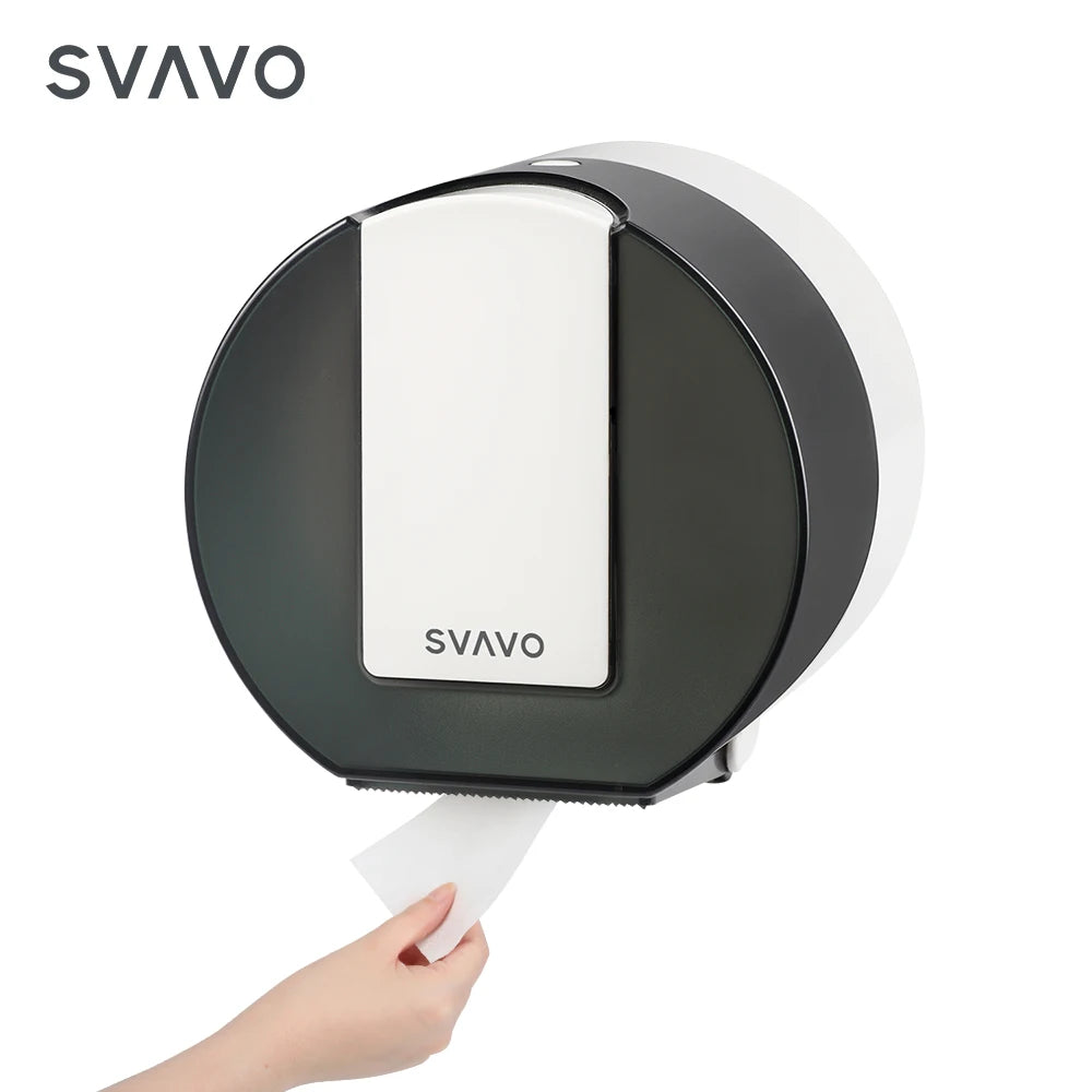 SVAVO VX784 大卷紙巾分配器 - 壁掛式 現代風格 多色可選