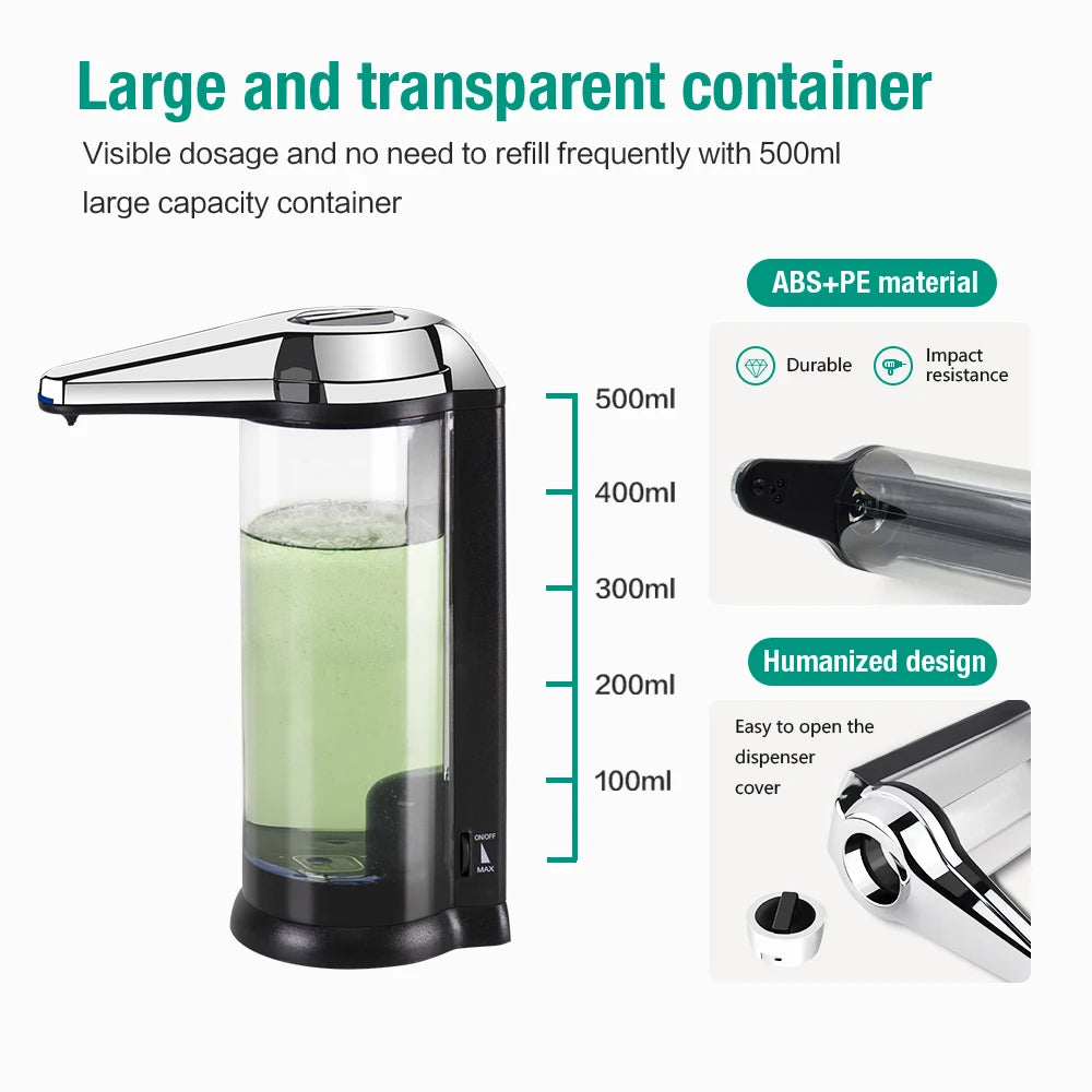 SVAVO V - 470 自動皂液器 - 500ml 多色選擇