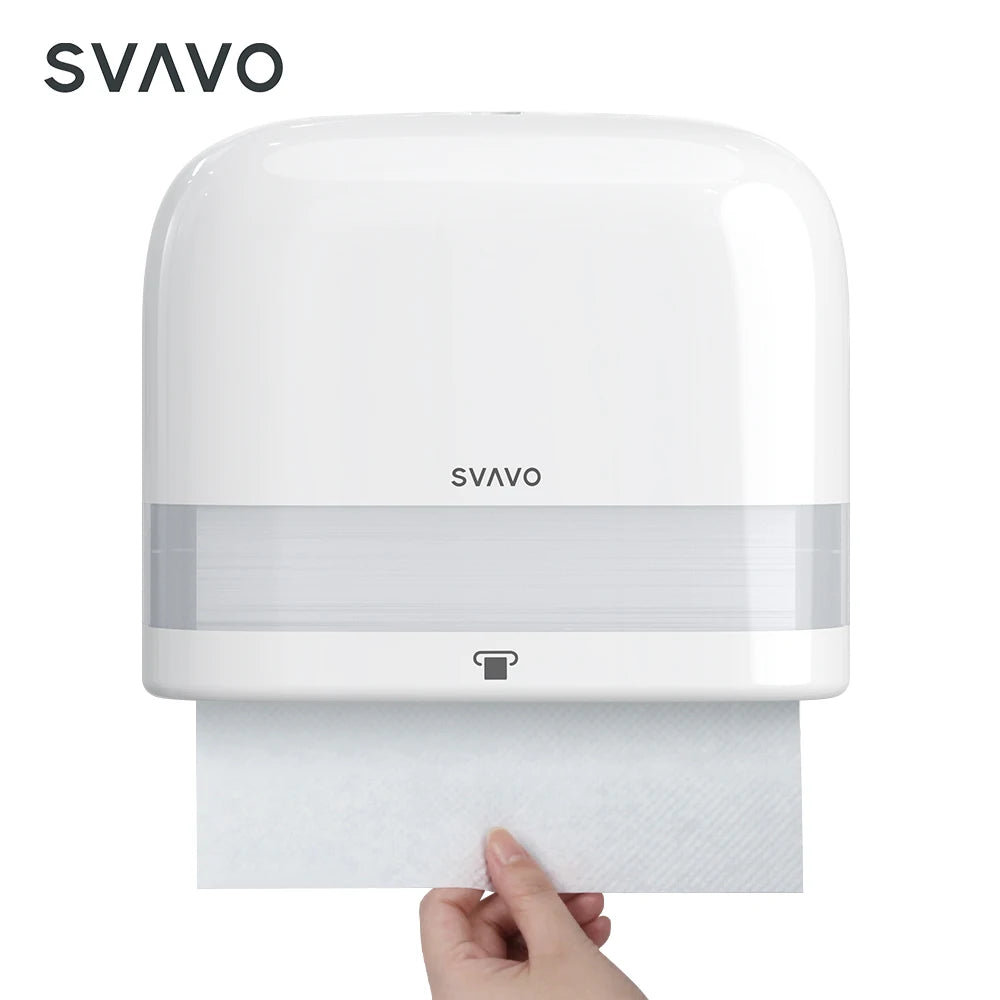 SVAVO ZM-060 壁掛式商用浴室多摺紙巾架 - ABS 材質 現代奢華款 多色可選