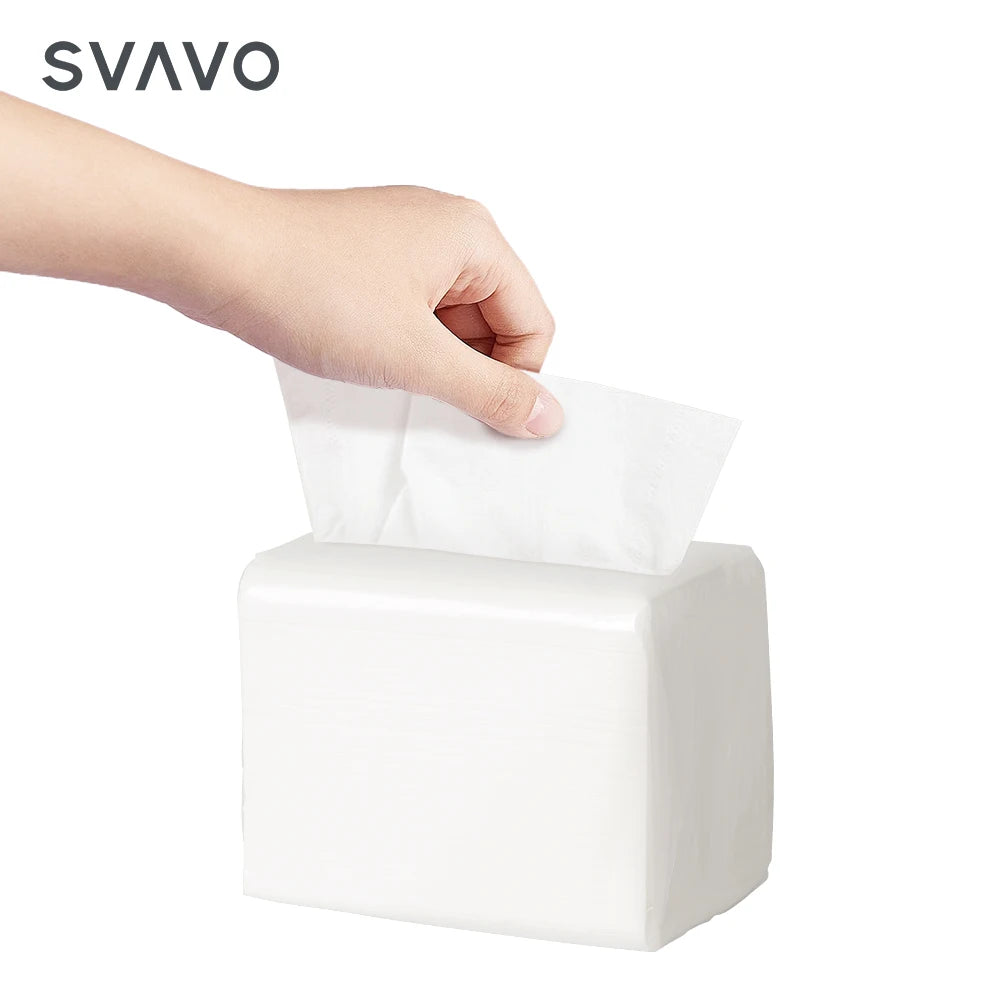 SVAVO AR200C 三層 200 張一次性柔軟面巾紙 - 適用多種場合