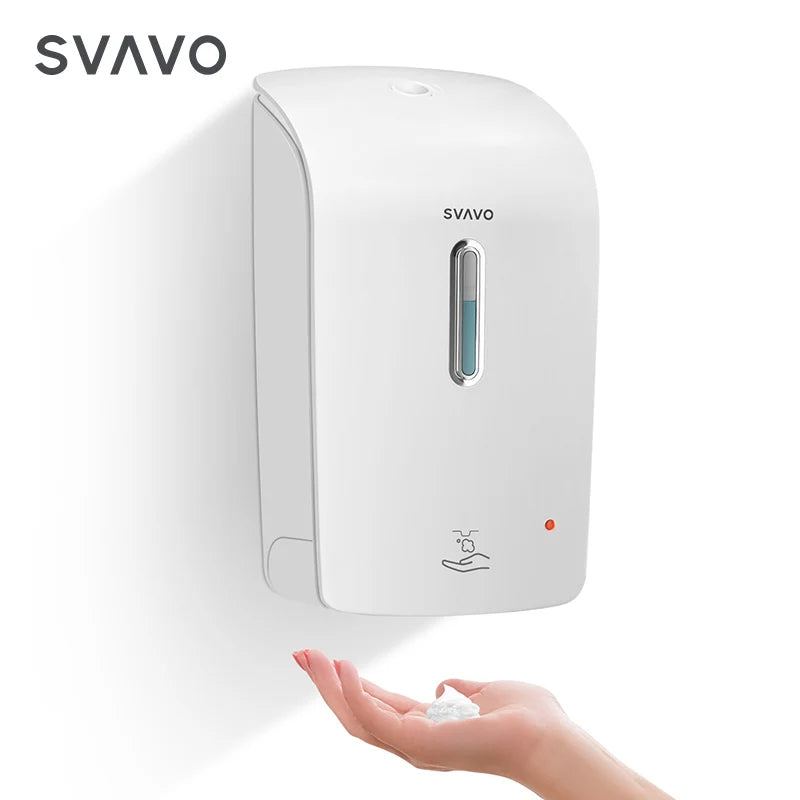 SVAVO PL - 151057 自動噴霧皂液器 - 1000ml 醫用可充 refillable 款