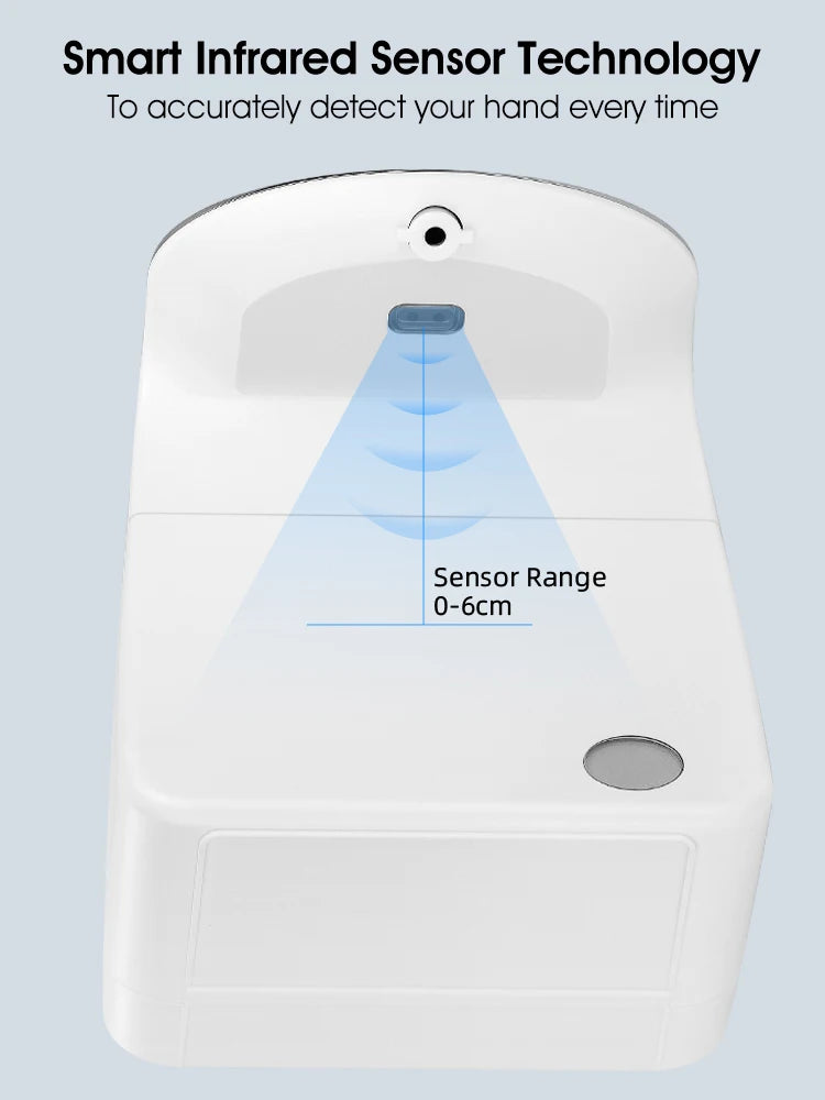 SVAVO OS - 0480 自動泡沫皂液器 - 950ml 時尚款