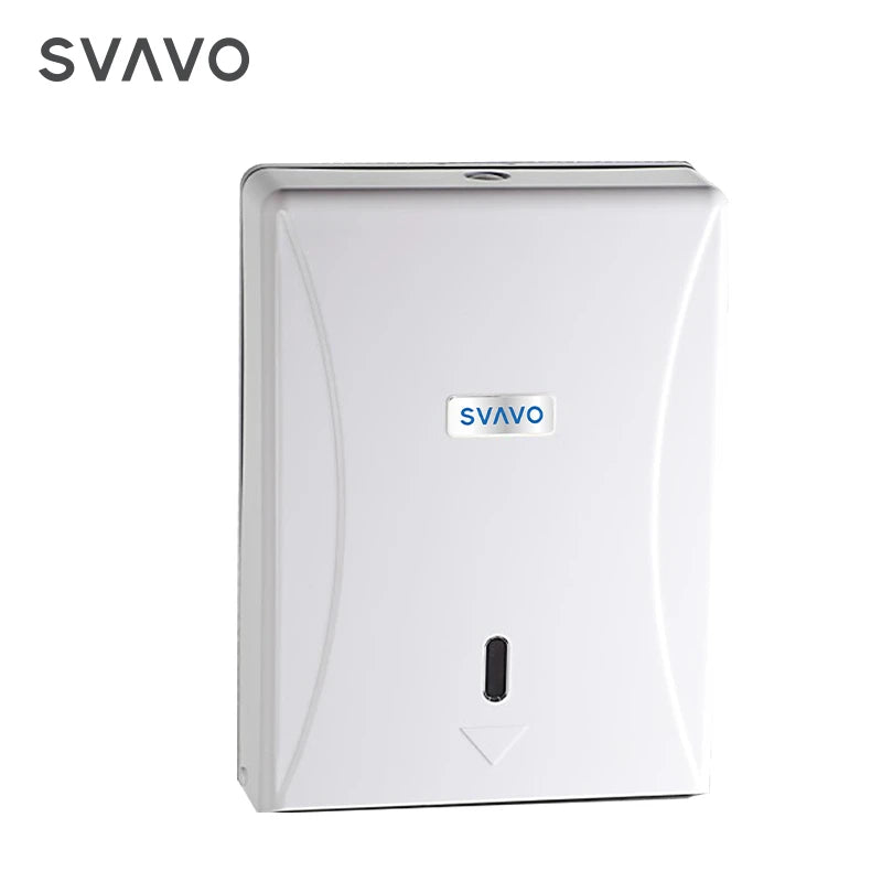 SVAVO V - TH13 壁掛式紙巾架 - 塑料材質 現代風格（12 個 / 箱）