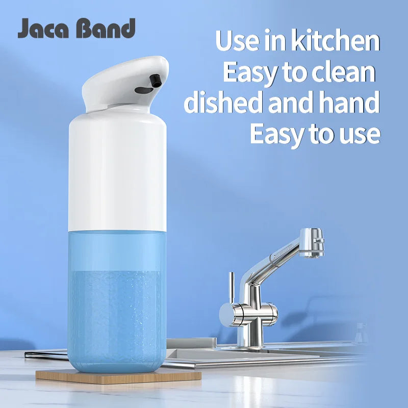 SVAVO JA - 373 自動泡沫皂液器 - 350ml 可充電式