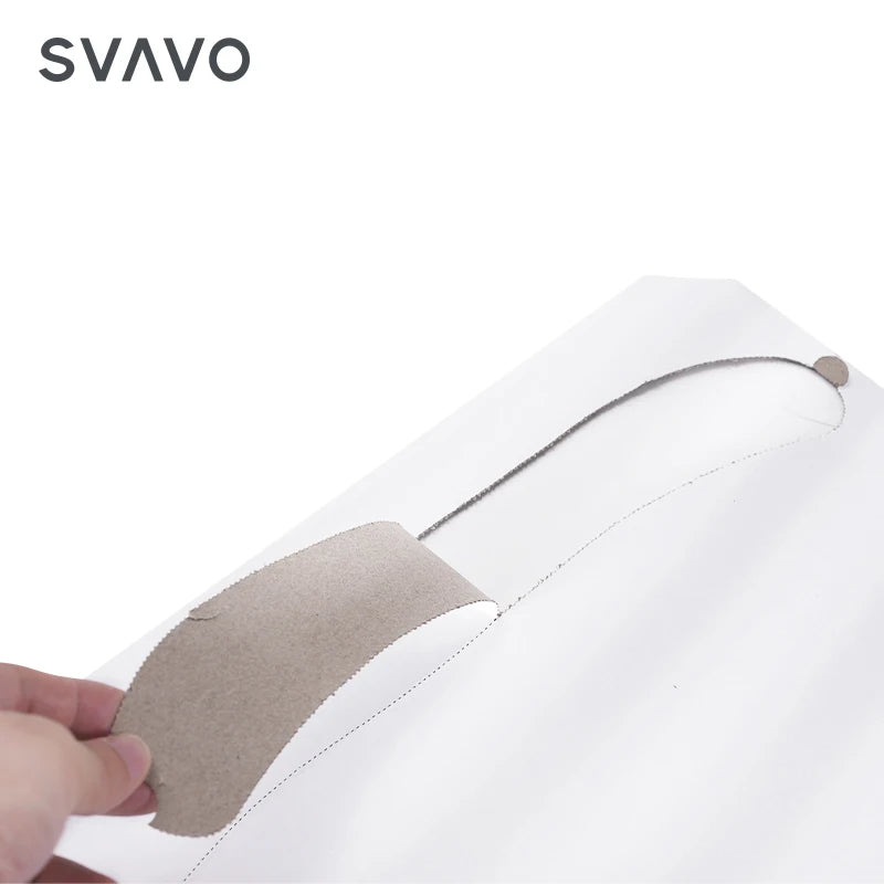 SVAVO V-SZ250 無芯柔軟衛生紙 - 1 層 14gsm 環保可沖散 原木漿材質（L360*W430mm）