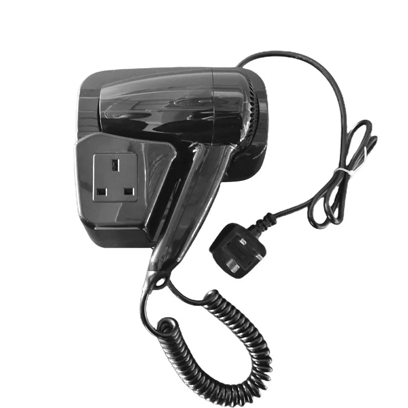 Falin FL-2101B 壁掛式電動吹風機 - 1300W 直流馬達 2 檔調速 防熱設計 酒店專用