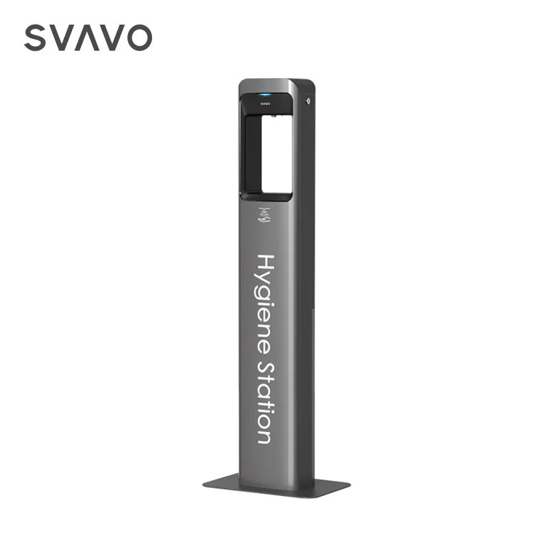 SVAVO PRO - AS30 自動噴霧消毒洗手液分配器 - 5L 大容量 白 / 黑 / 灰 / 綠四色可選