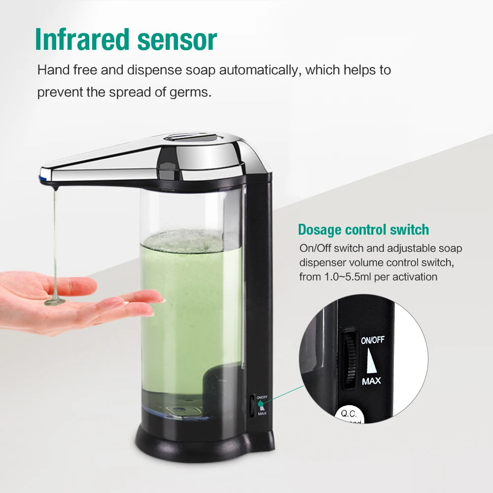 SVAVO V - 470 自動皂液器 - 500ml 多色選擇