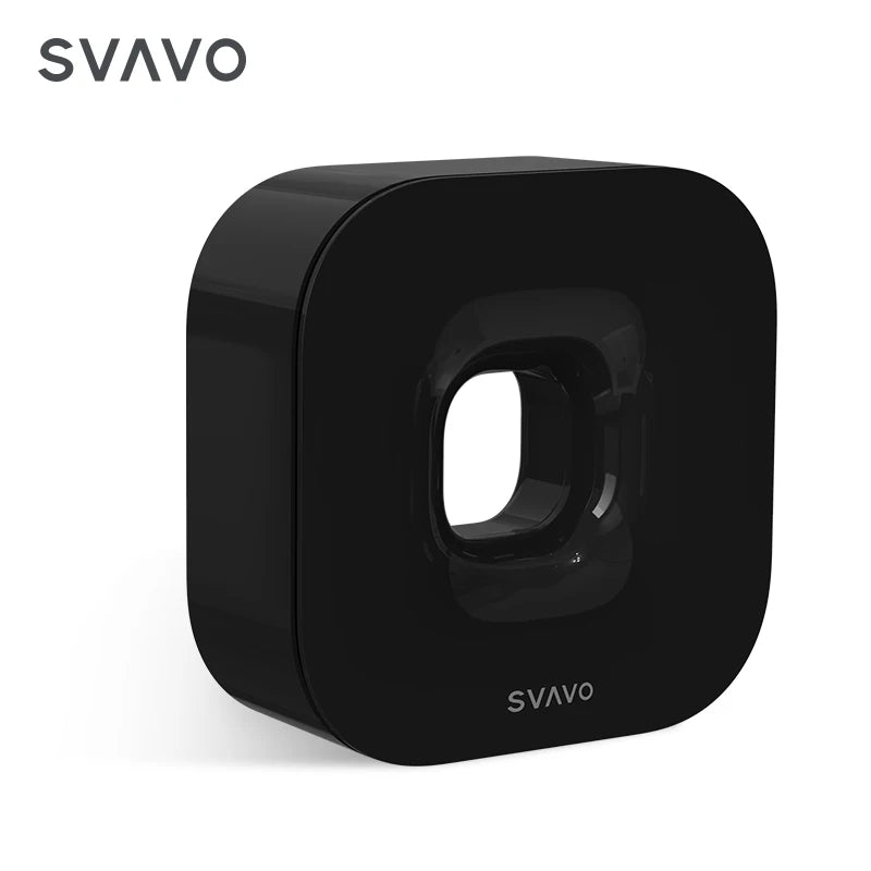 SVAVO PL-151090 無水自動香薰機 - 100ml 精油瓶 壁掛 / 桌面兩用 定時功能 白 / 黑兩色