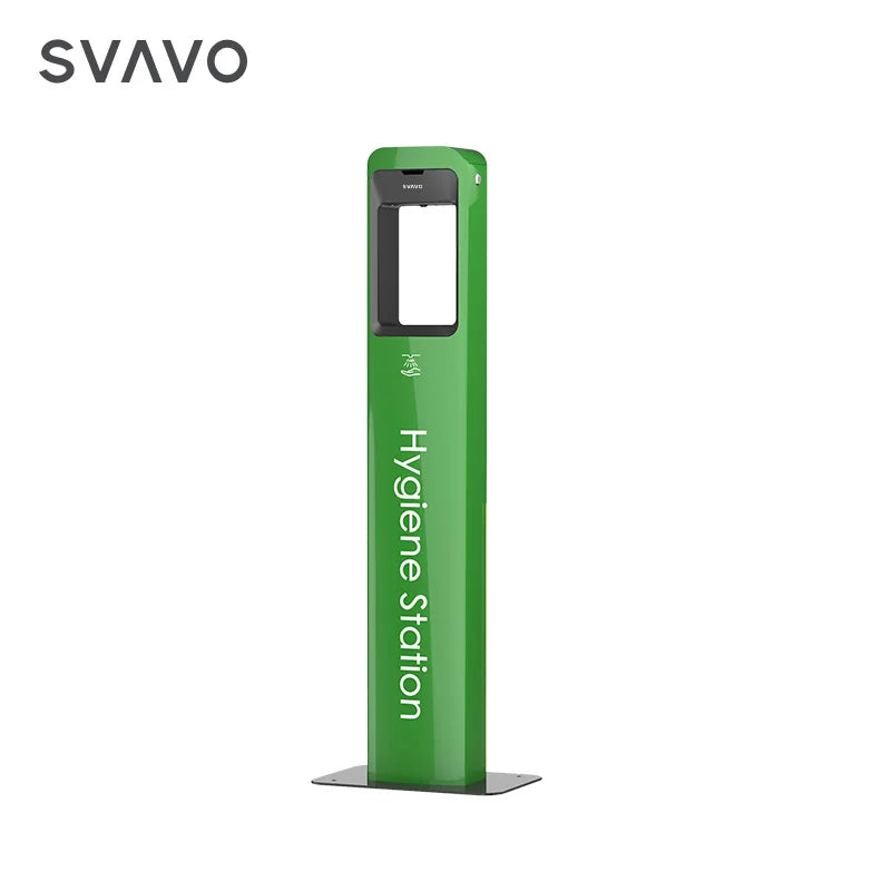 SVAVO PRO - AS30 自動噴霧消毒洗手液分配器 - 5L 大容量 白 / 黑 / 灰 / 綠四色可選