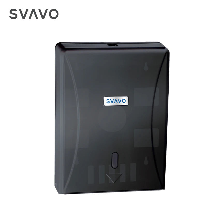 SVAVO V - TH13 壁掛式紙巾架 - 塑料材質 現代風格（12 個 / 箱）