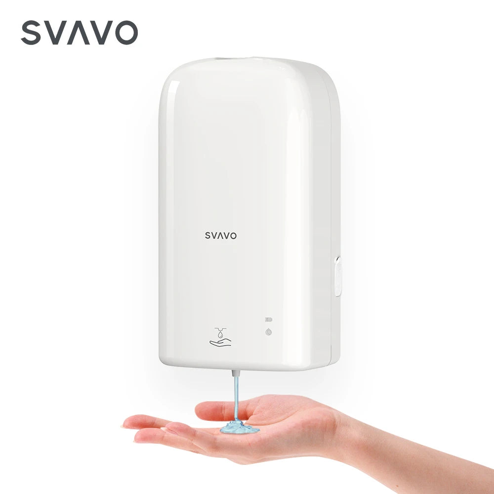 SVAVO ZM - 046FM 自動泡沫皂液器 - 800ml 時尚現代款