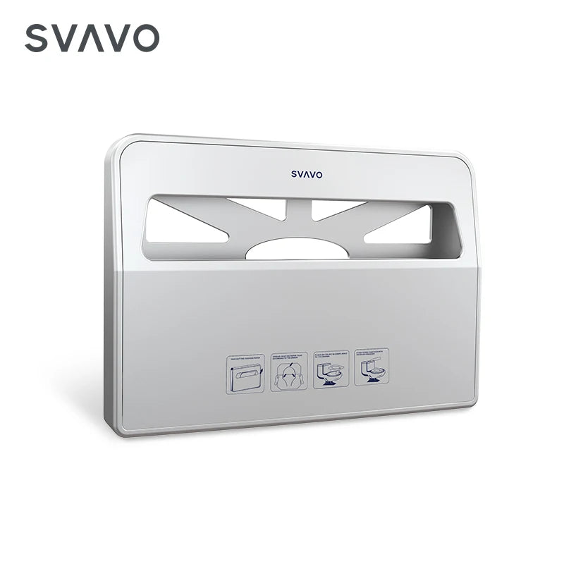 SVAVO VX781 壁掛式紙巾架 - ABS 塑料材質 20 個 / 箱