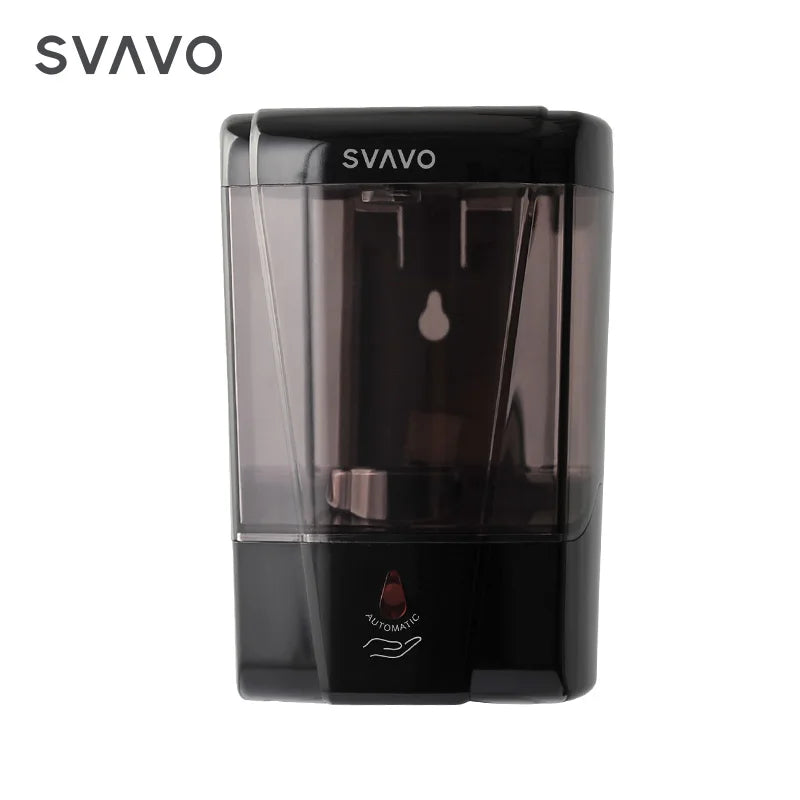 SVAVO V-410 自動液體皂液器 - 600ml 壁掛式現代款
