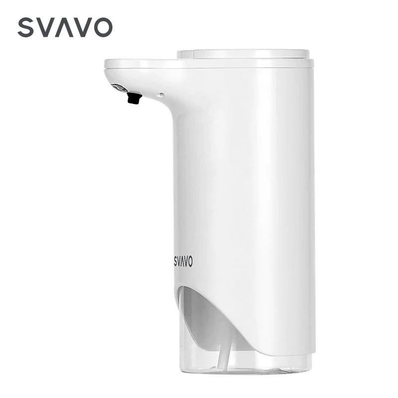 SVAVO V-370 自動泡沫皂液器 - 280ml 免接觸式 黑白兩色可選