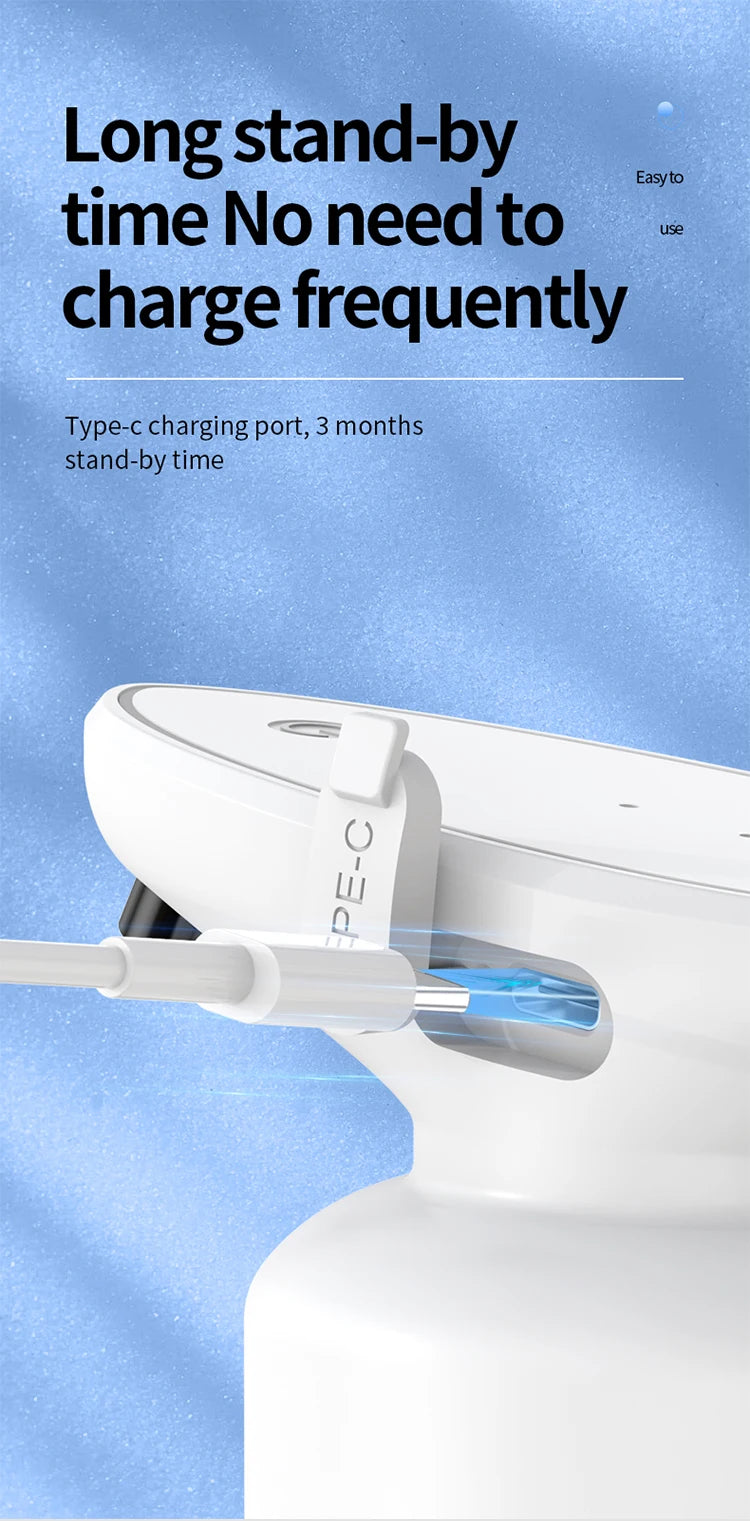 SVAVO JA - 373 自動泡沫皂液器 - 350ml 可充電式