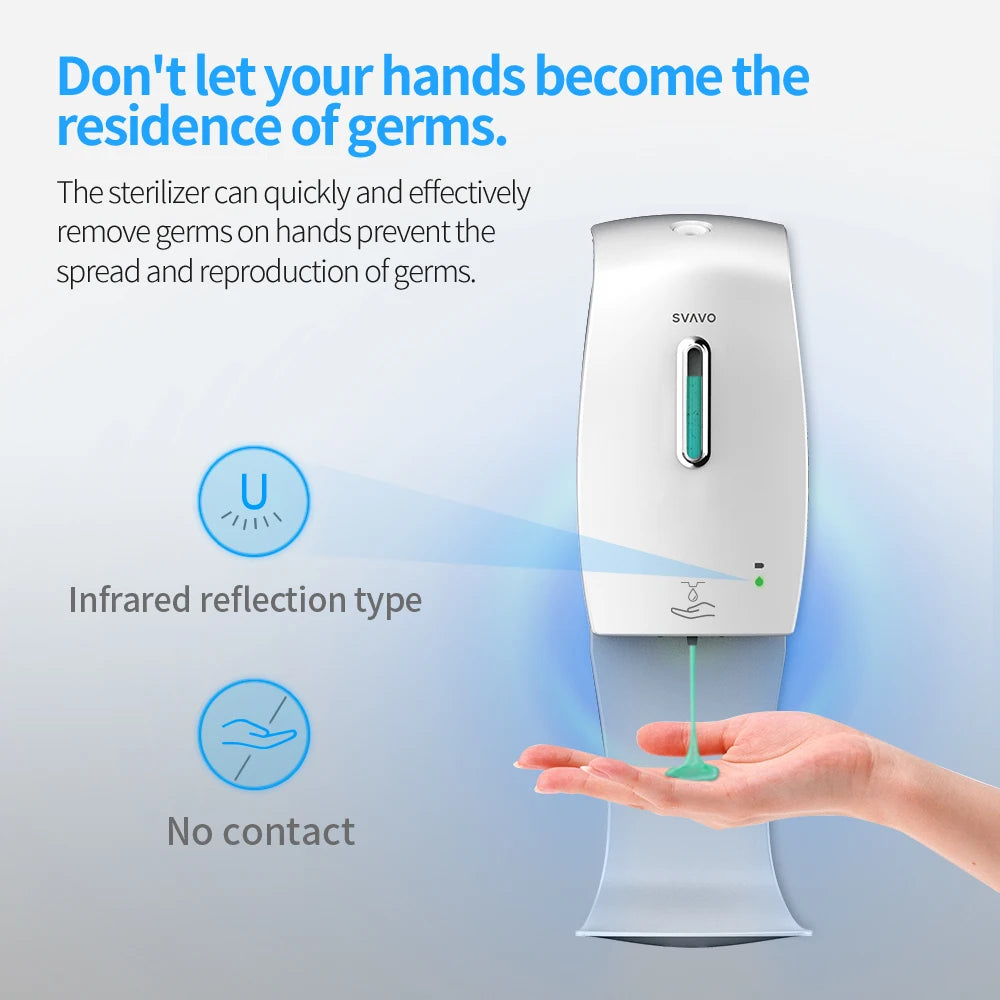 SVAVO PL-151045 自動皂液器 - 600ml 多功能商務款