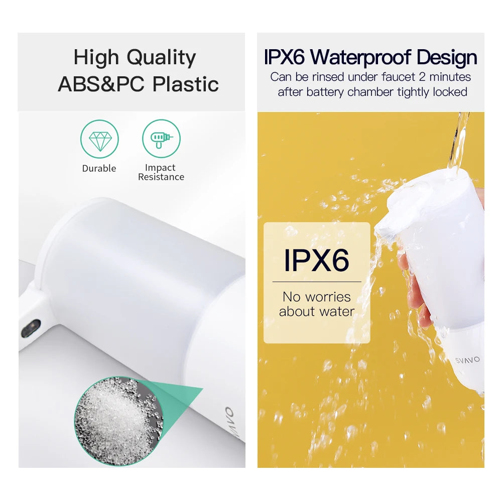 SVAVO V - 475 自動護膚浴室皁液器 - 250ml 多色可選