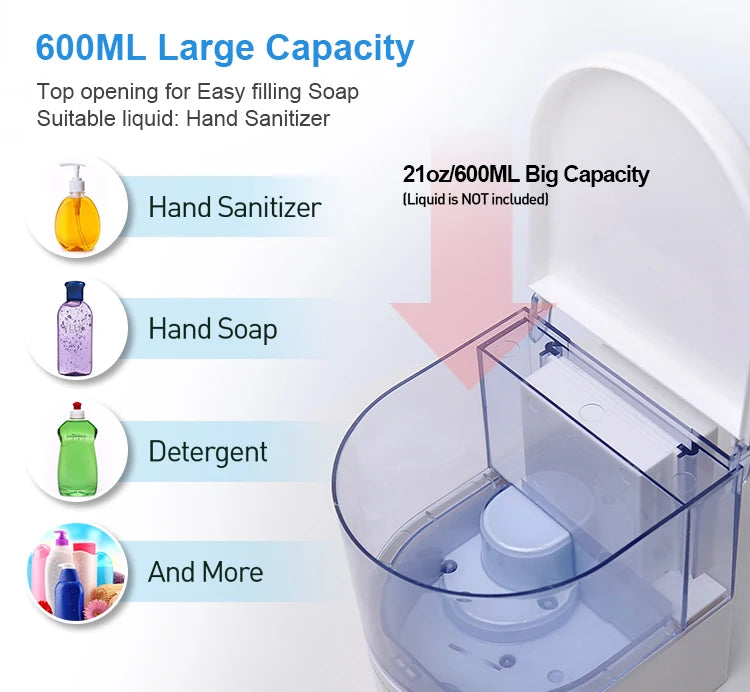 SVAVO V-220 自動感應皂液器 - 壁掛式可補充商用款