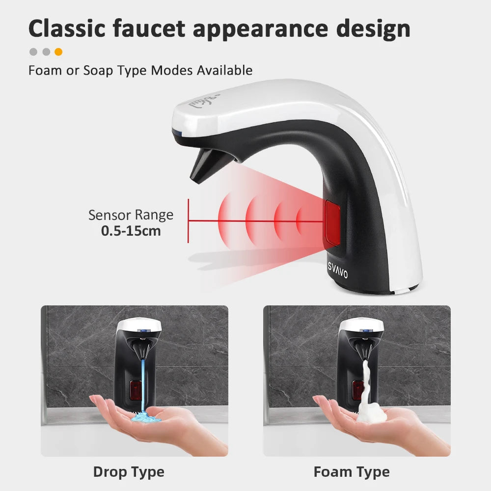 SVAVO V - SEN3020 自動泡沫皂液器 - 2000ml 大容量感應式