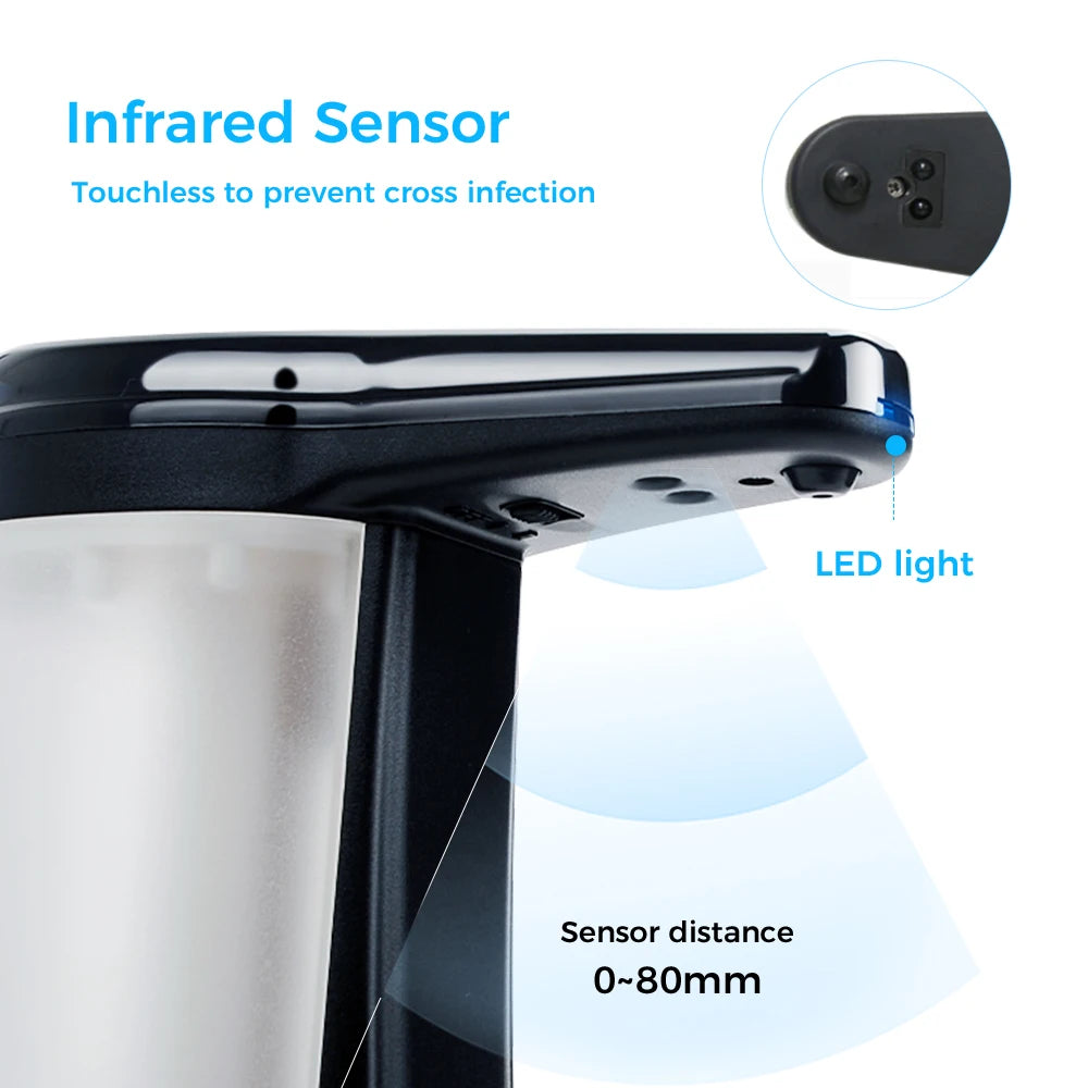 SVAVO V - 472 自動皂液器 - 450ml 現代風格 多色可選