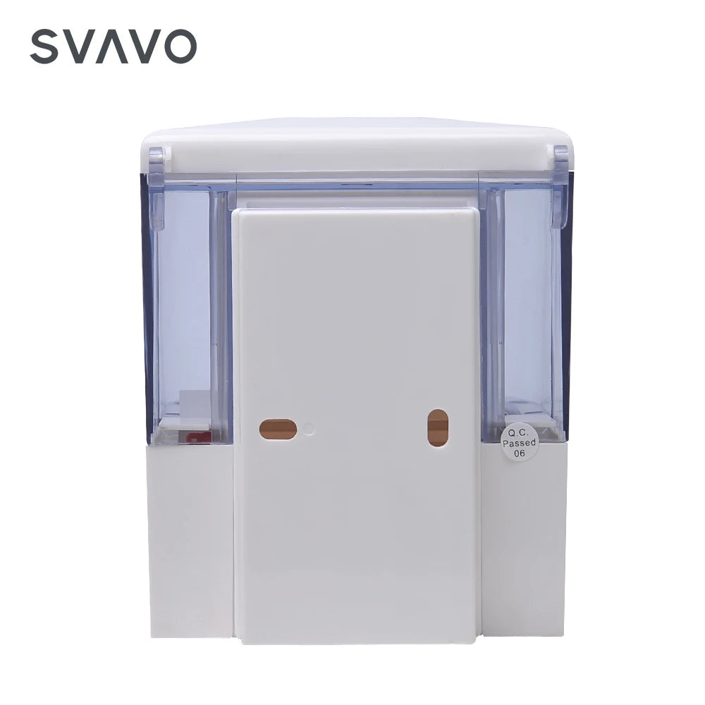 SVAVO V-220 自動感應皂液器 - 壁掛式可補充商用款